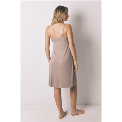 Camisón "maternity" tirantes encaje