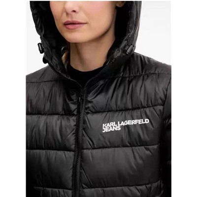 Женская стеганая куртка с капюшоном КАР*Л 😎