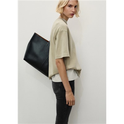 Jeans skinny tiro medio