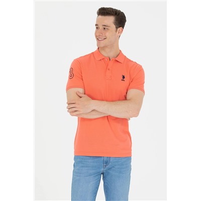 Erkek Somon Basic Polo Yaka Tişört