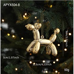 Игрушки на елку. Набор из 12 штук