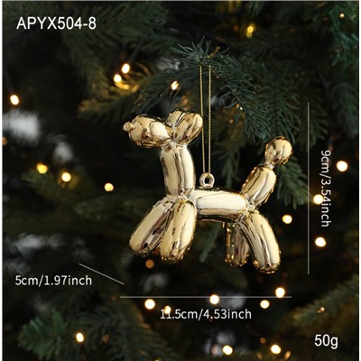 Игрушки на елку. Набор из 12 штук