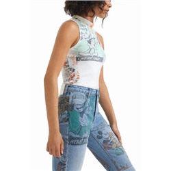 Body ilustraciones postales