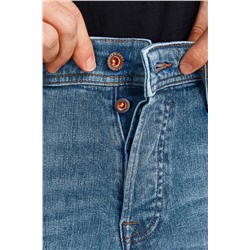 Vaquero slim fit de algodón orgánico Azul