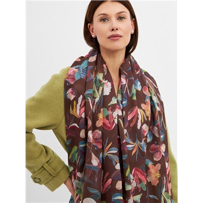 Палантин женский KSH25-1253-4