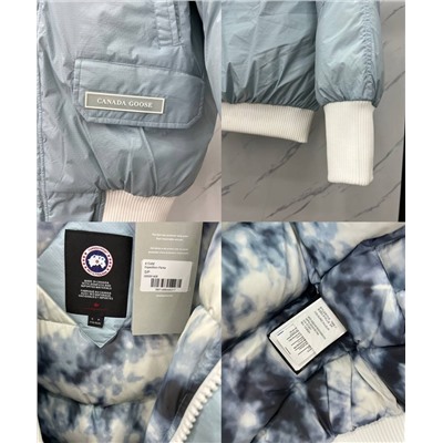 Тонкая куртка пуховик   Canad*a Goos*e x NB*A x Rhud*e   Унисекс модель
