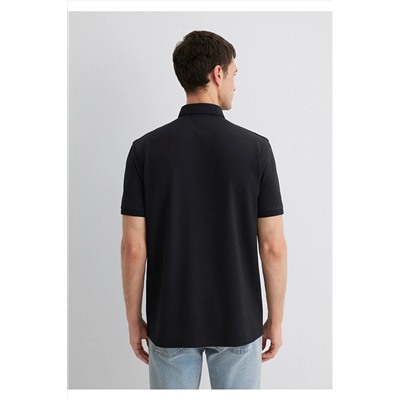 Mavi Siyah Polo Tişört Regular Fit / Normal Kesim 0612011-900