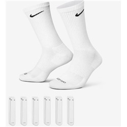 Nike Everyday Plus Cushioned Training Crew Socks (6 Pairs)