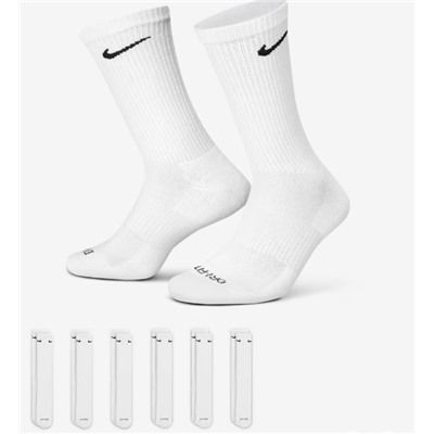 Nike Everyday Plus Cushioned Training Crew Socks (6 Pairs)