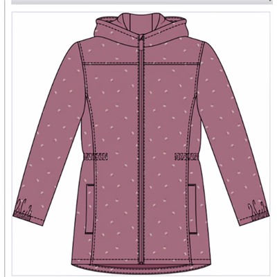 Курточка для девочек Экспорт (98-128)