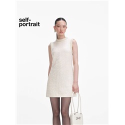 Утонченное твидовое  платье   Sel*f - portrai*t