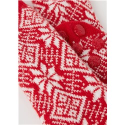 Stoppersocken mit Wolle für Herren