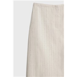 Юбка из костюмной ткани в длине макси  ЛАЙ*М