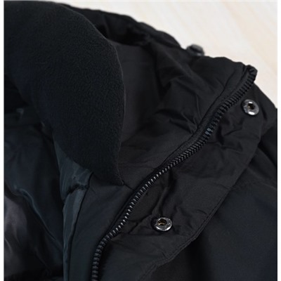 Мужская зимняя теплая повседневная куртка