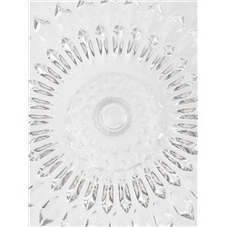 Блюдо на ножке, 31х12 см, стекло Р, Ocean