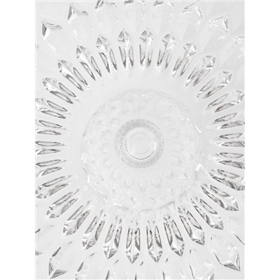 Блюдо на ножке, 31х12 см, стекло Р, Ocean