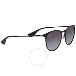 RAY-BANErika Metal Grey Gradient Phantos Ladies Sunglasses