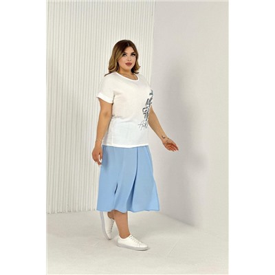 Костюм с юбкой 52323 НАТАЛИ #1023035