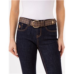 LADIES 40MM SIGNATURE BELT