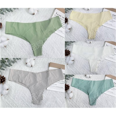 Женские бесшовные трусики чики (cheeky) ОЙШ*О