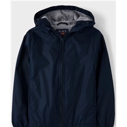 Full Size Full Size  The Children’s Place  Boys Windbreaker Jacket - burgundy