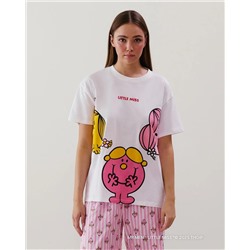 Top de punto de Little Miss