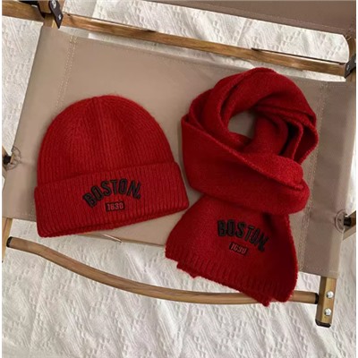 Шапка и шарф для мальчиков/девочек