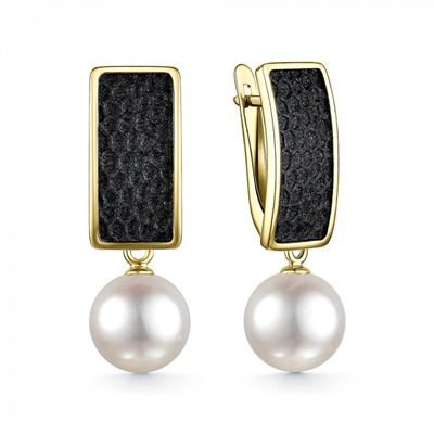 Серьги серебро 52863YP1B