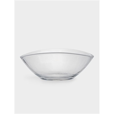 Ваза для фруктов, 27х11 см, стекло, Song