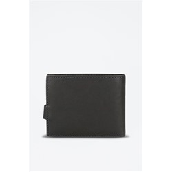 Cartera de piel Striking Antracita