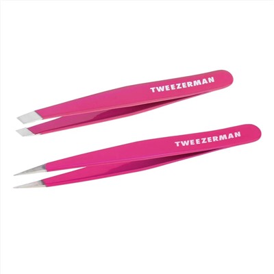 TWEEZERMAN  Pink Perfection Petite Tweeze Set