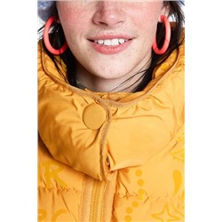 Chaqueta acolchada cuello tortuga