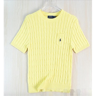 Женский джемпер с короткими рукавами с карманом ( 6 цветов) РАЛЬ*Ф Л