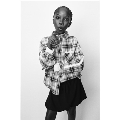 PLAID SHIRT WITH POCKET