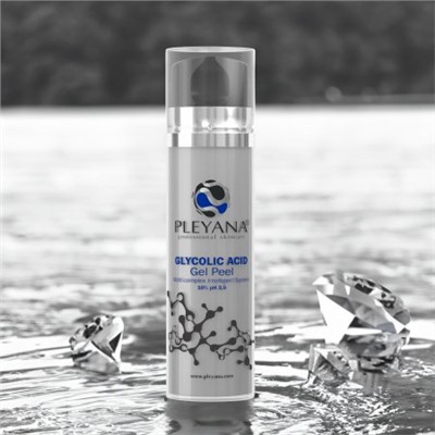 Гель-пилинг с гликолевой кислотой 10% 120 мл