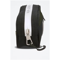 Estuche Luca Negro y caqui