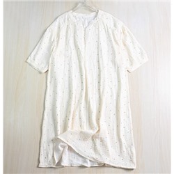 Свободная домашняя ночная рубашка