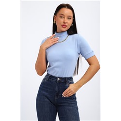 Водолазка женская с коротким рукавом 32105