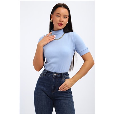 Водолазка женская с коротким рукавом 32105