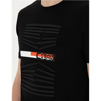 Siyah Slim Fit Tişört