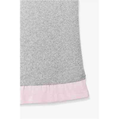 ASYMMETRIC DOUBLE T-SHIRT