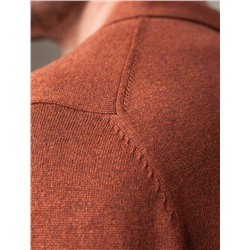 Джемпер-поло из хлопка с нейлоном