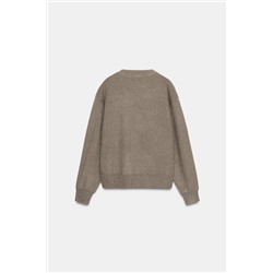 PLAIN KNIT JUMPER