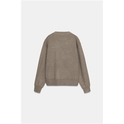 PLAIN KNIT JUMPER