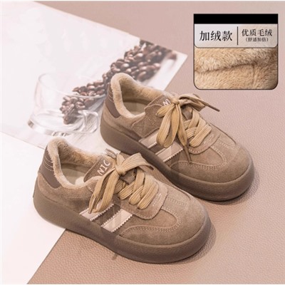 Осенние утепленные кроссовки для девочек. Тренд 2026