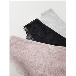 Hüftslips, 3er-Pack