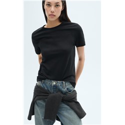 Camiseta algodón manga corta