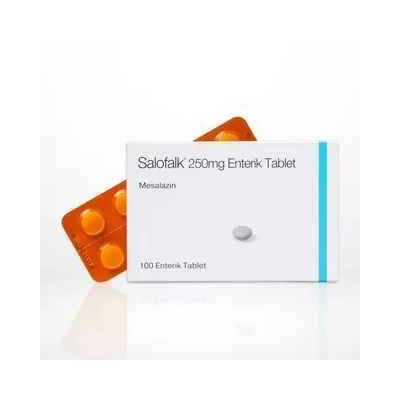 SALOFALK 250 MG 100 ENTERİK TABLET mesalazin