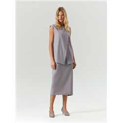 Юбка-карандаш миди, S947/piter