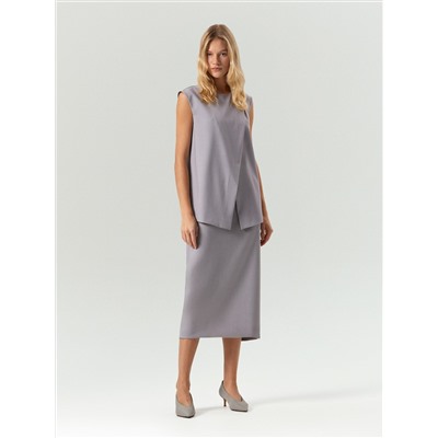 Юбка-карандаш миди, S947/piter